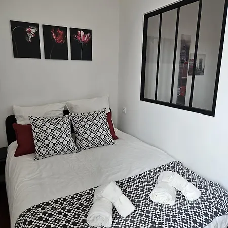 Apartment V And Vendetta - Wifi Fibre,linge,centre