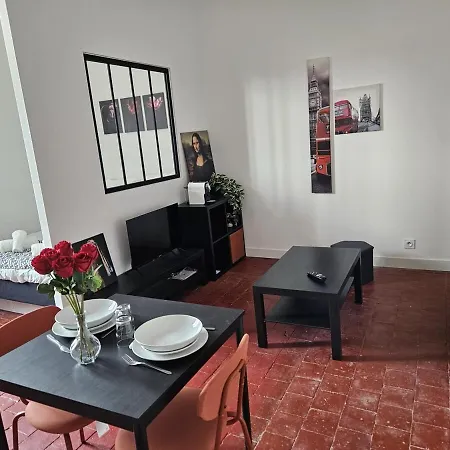 Apartment V And Vendetta - Wifi Fibre,linge,centre