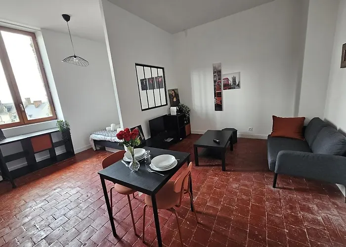 V And Vendetta - Wifi Fibre,linge,centre Apartman *