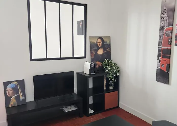 Apartman V And Vendetta - Wifi Fibre,linge,centre *