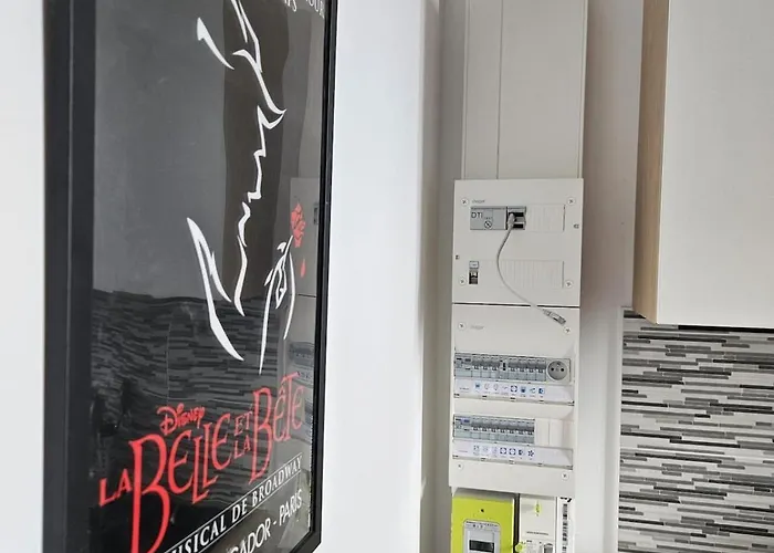 Apartman V And Vendetta - Wifi Fibre,linge,centre