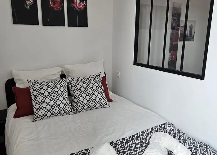 Apartman V And Vendetta - Wifi Fibre,linge,centre