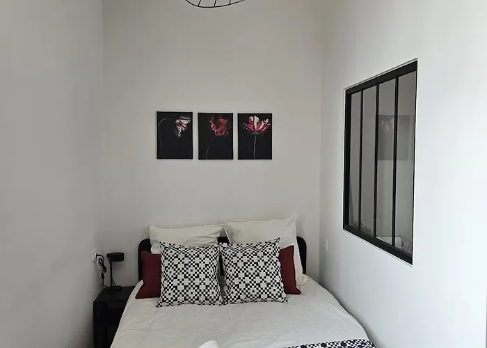 Apartman V And Vendetta - Wifi Fibre,linge,centre *