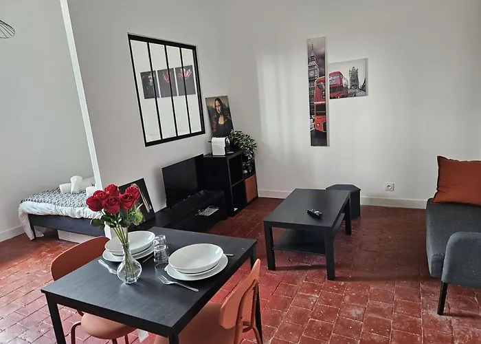 Apartman V And Vendetta - Wifi Fibre,linge,centre